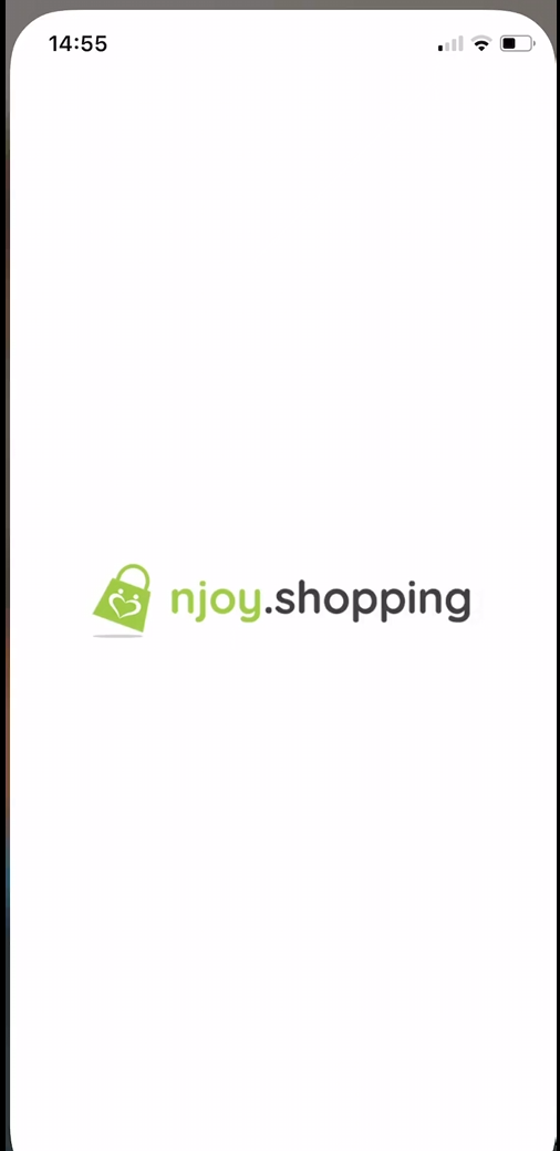 Thumbnail van de njoy.shopping-app